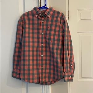 Boy’s J Crewcuts Size 8 Long Sleeve Button-Up